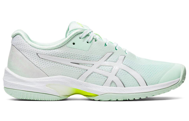 Order (W) ASICS Court Speed FF L.E. Hijau 'Putih' Sepatu Tenis 1042A106-300