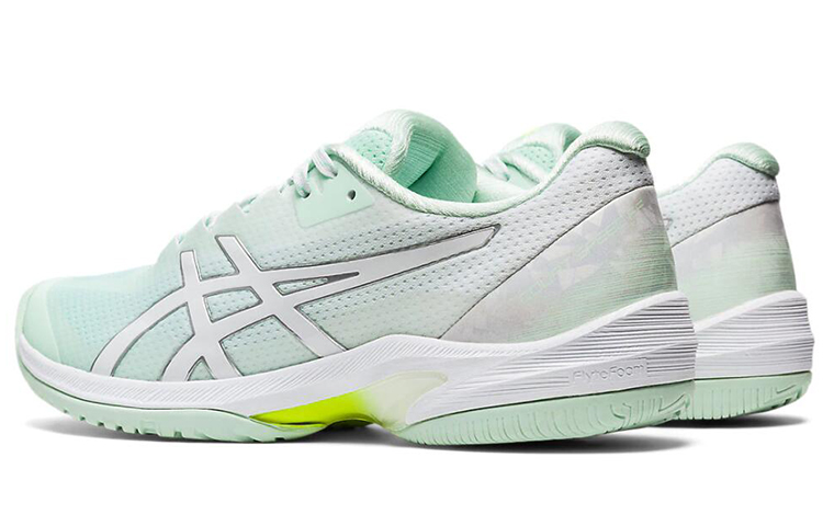 Shop (W) ASICS Court Speed FF L.E. Hijau 'Putih' Sepatu Tenis 1042A106-300