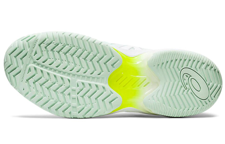 Details for (W) ASICS Court Speed FF L.E. Hijau 'Putih' Sepatu Tenis 1042A106-300