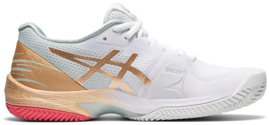 (W) ASICS Court Speed FF LE ''New Strong'' Scarpe da Tennis 1042A145-100 Order (W) ASICS Court Speed FF LE ''New Strong'' Scarpe da Tennis 1042A145-100
