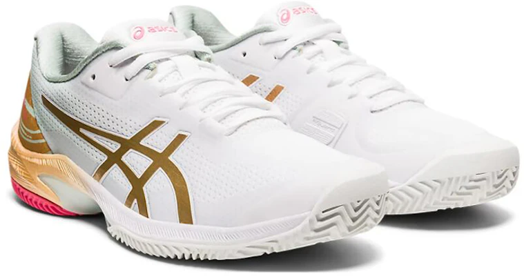 (W) ASICS Court Speed FF LE ''New Strong'' Scarpe da Tennis 1042A145-100 Lookbook (W) ASICS Court Speed FF LE ''New Strong'' Scarpe da Tennis 1042A145-100