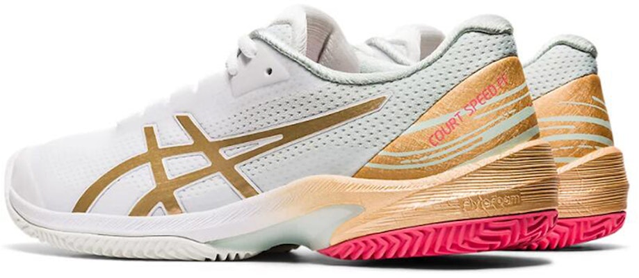 (W) ASICS Court Speed FF LE ''New Strong'' Scarpe da Tennis 1042A145-100 Shop (W) ASICS Court Speed FF LE ''New Strong'' Scarpe da Tennis 1042A145-100