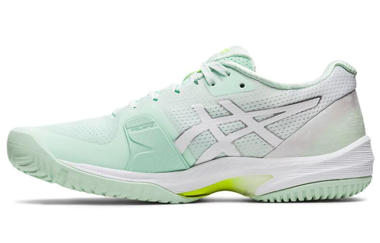 Buy (W) ASICS Court Speed FF OC Edisi Mint 'Hijau Putih' 1042A105-300