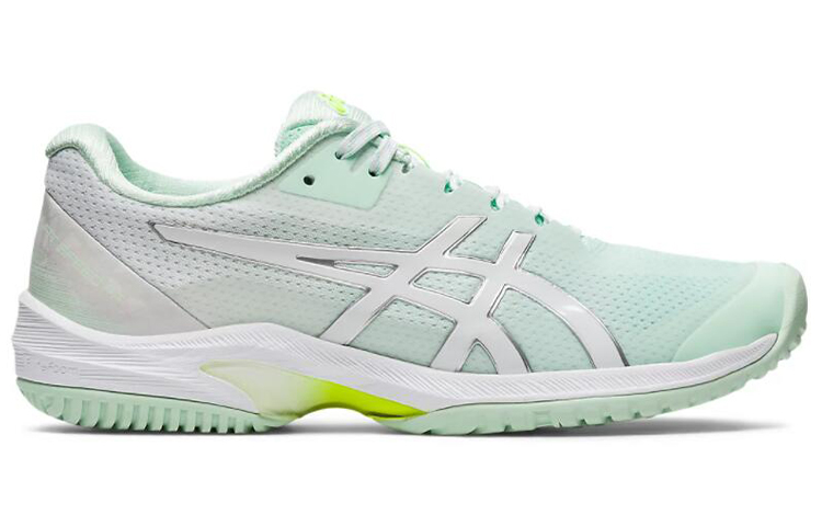 Order (W) ASICS Court Speed FF OC Edisi Mint 'Hijau Putih' 1042A105-300