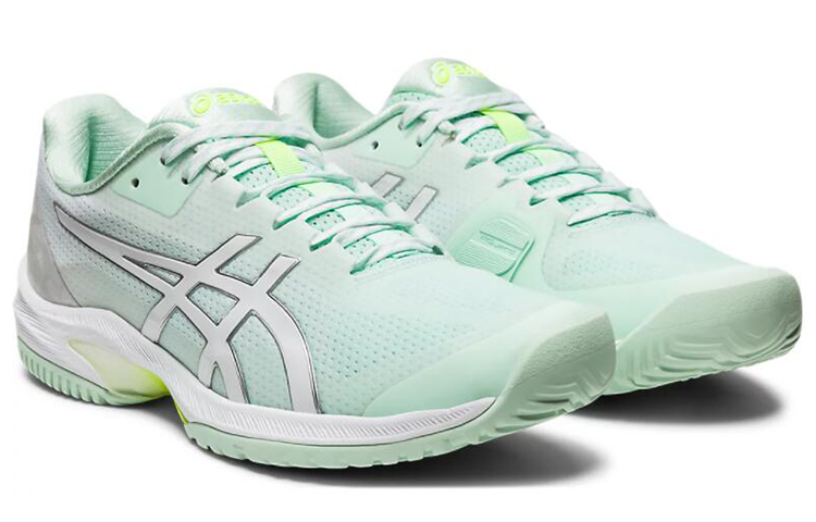 Lookbook (W) ASICS Court Speed FF OC Edisi Mint 'Hijau Putih' 1042A105-300