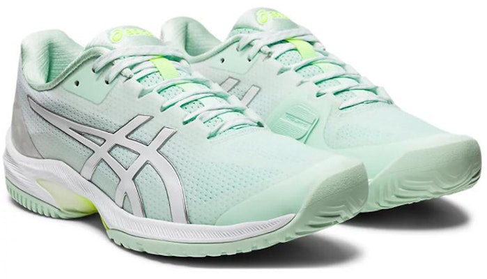 (W) 아식스 코트 스피드 FF OC 민트 (그린/화이트) 1042A105-300 Lookbook (W) 아식스 코트 스피드 FF OC 민트 (그린/화이트) 1042A105-300