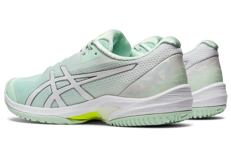 Shop (W) ASICS Court Speed FF OC Edisi Mint 'Hijau Putih' 1042A105-300