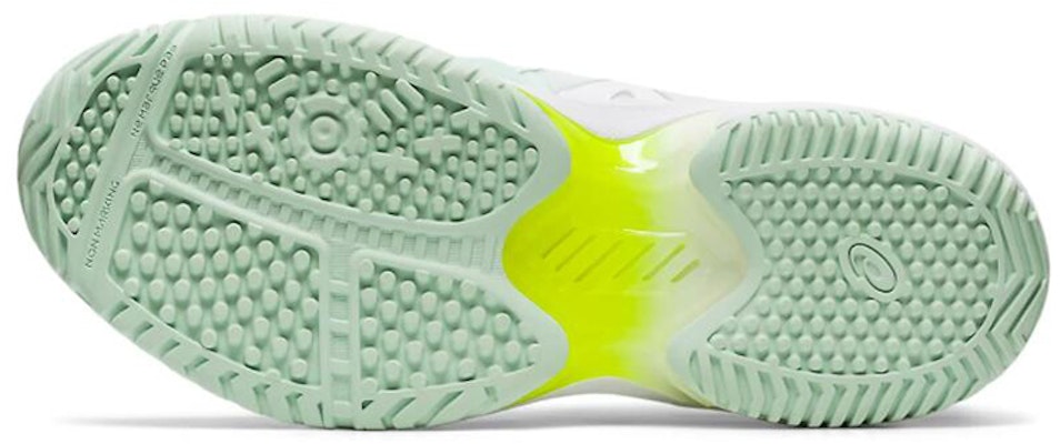 (W) 아식스 코트 스피드 FF OC 민트 (그린/화이트) 1042A105-300 Details for (W) 아식스 코트 스피드 FF OC 민트 (그린/화이트) 1042A105-300