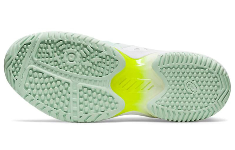 Details for (W) ASICS Court Speed FF OC Édition Limitée Menthe ''Vert Blanc'' 1042A105-300