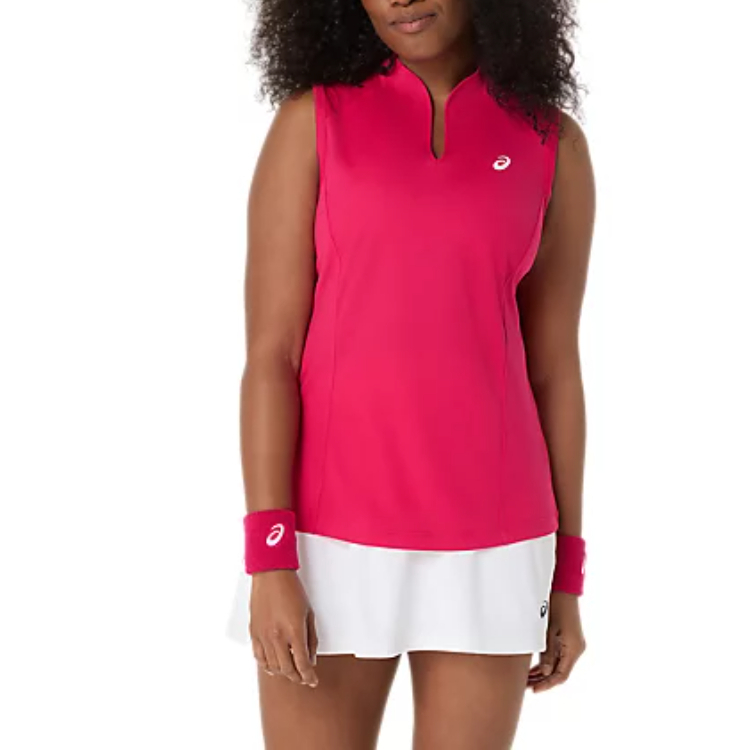 (Women) ASICS Court Tank - Stylish, Versatile, Comfortable Tennis Top 2042A370-702