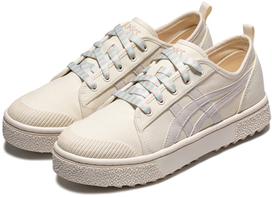 (Women) ASICS Court Trail Casual Shoes Beige/White 1203A147-750 Order (Women) ASICS Court Trail Casual Shoes Beige/White 1203A147-750