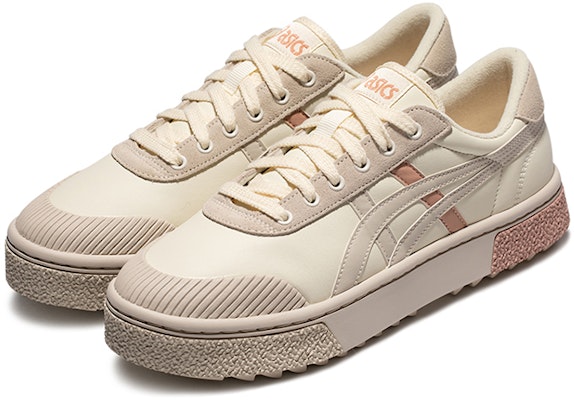 ASICS Court Trail Sneakers Beige/White/Grey 1203A129-750 Order ASICS Court Trail Sneakers Beige/White/Grey 1203A129-750