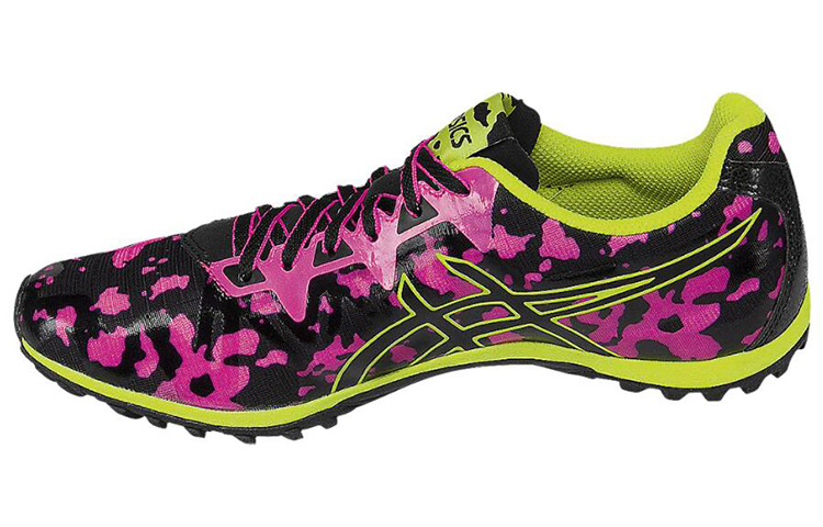 (Women) ASICS Cross Freak 2 'Hot Pink Neon Lime'  G558Y-2090