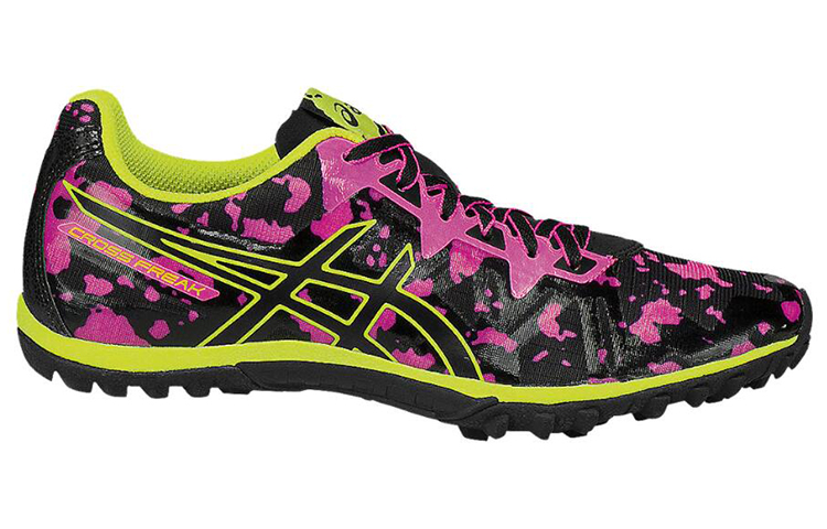 Order (W) ASICS Cross Freak 2 ''Neon Pink Neon Lime'''''''' G558Y-2090