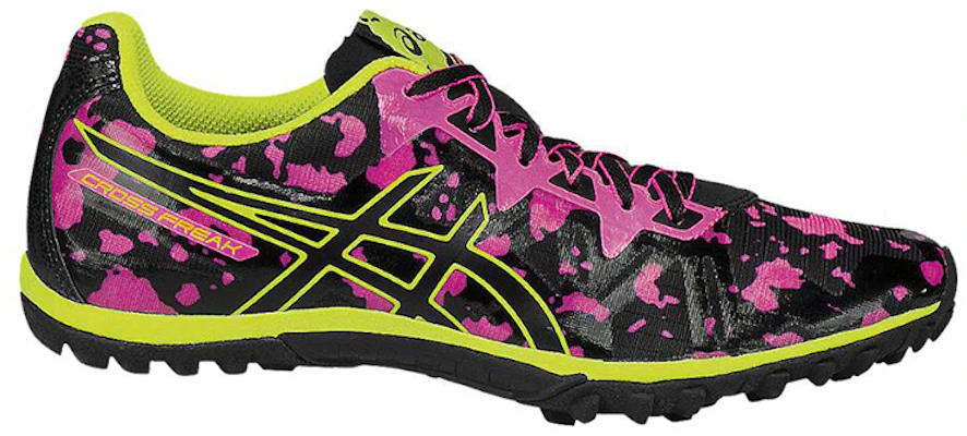 (W) ASICS Cross Freak 2 ''Neon Pink Neon Lime'''''''' G558Y-2090 Order (W) ASICS Cross Freak 2 ''Neon Pink Neon Lime'''''''' G558Y-2090