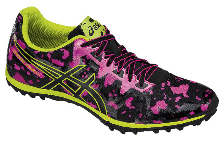 Lookbook (W) ASICS Cross Freak 2 ''Neon Pink Neon Lime'''''''' G558Y-2090