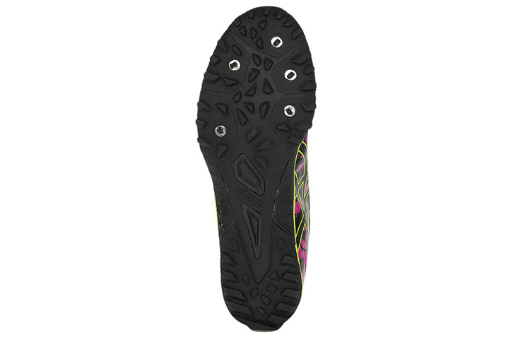 Shop (W) ASICS Cross Freak 2 ''Neon Pink Neon Lime'''''''' G558Y-2090