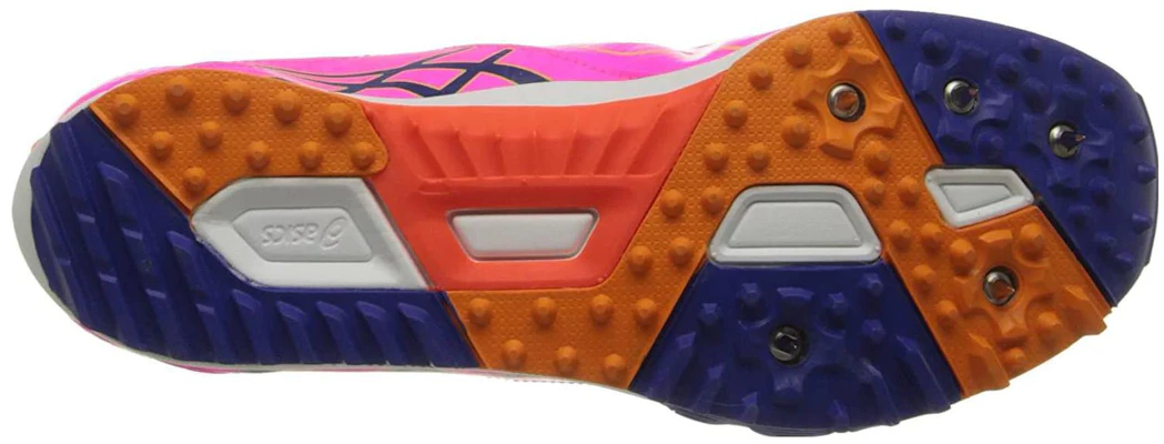 (W) ASICS Cross Freak ''Knalliges Pink'' G358Y2-146 Details for (W) ASICS Cross Freak ''Knalliges Pink'' G358Y2-146