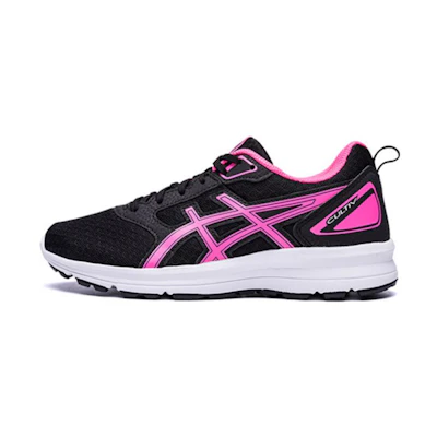 (W) ASICS Cultiv 'Black Pink'