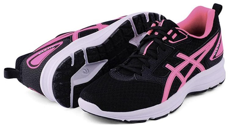 (W) ASICS Cultiv 'Hitam Merah Jambu' 1012A545-001 Lookbook (W) ASICS Cultiv 'Hitam Merah Jambu' 1012A545-001