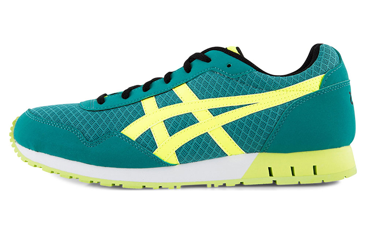 (Women) ASICS Curreo 1 'Green Yellow' HN572-8907