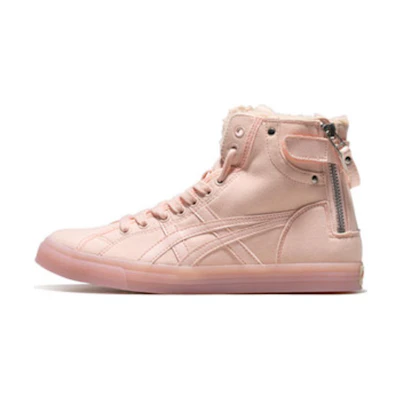 (W) ASICS Dc Retro High Top Plus Velvet Casual Trendy Shoes
