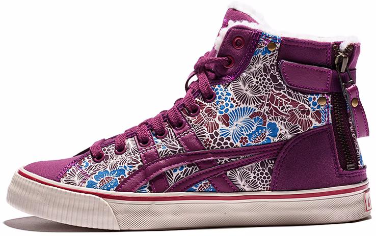 women-asics-double-clutch-dark-purple-velvet-h51-yj-3333