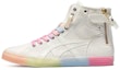 Buy (W) ASICS Double Clutch Retro Casual Alta 'Blanco Rosa' Zapatilla Unisex Blanca 1202A079-101