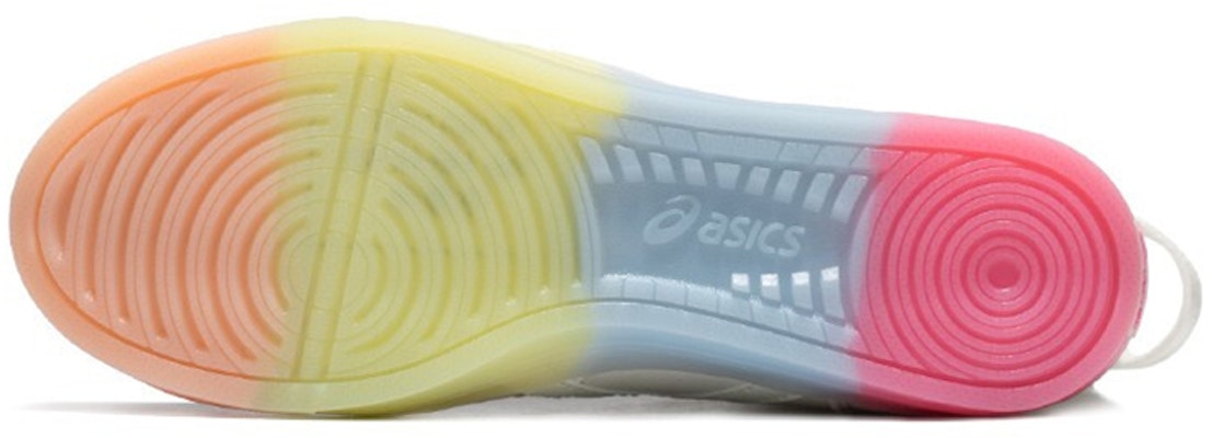 (W) ASICS Double Clutch Retro Casual Alta 'Blanco Rosa' Zapatilla Unisex Blanca 1202A079-101 Purchase (W) ASICS Double Clutch Retro Casual Alta 'Blanco Rosa' Zapatilla Unisex Blanca 1202A079-101