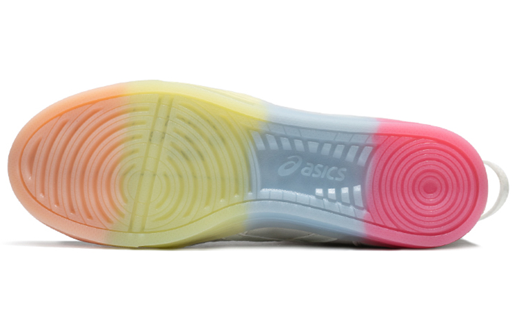 Shop (W) ASICS Double Clutch Retro Fleece High Board Shoe Putih Susu 1202A078-101