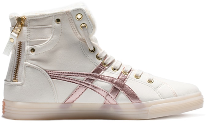 (W) ASICS双夹复古高邦板鞋牛奶白/金色 1202A078-100 Order (W) ASICS双夹复古高邦板鞋牛奶白/金色 1202A078-100