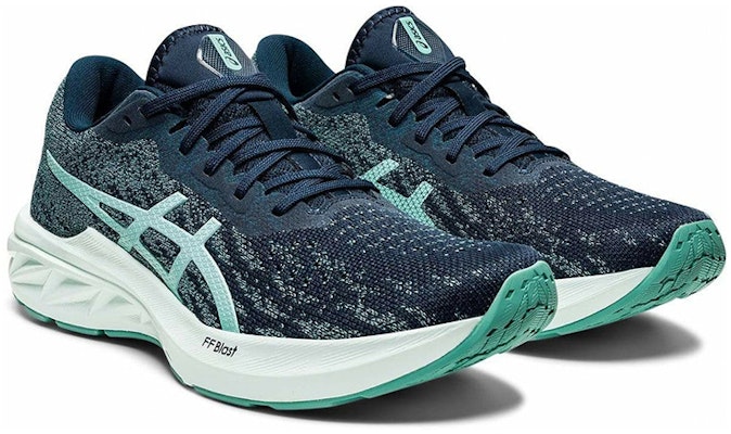 (W) ASICS Dynablast 2 'Aqua Biru' Sneakers 1012B060-402 Lookbook (W) ASICS Dynablast 2 'Aqua Biru' Sneakers 1012B060-402