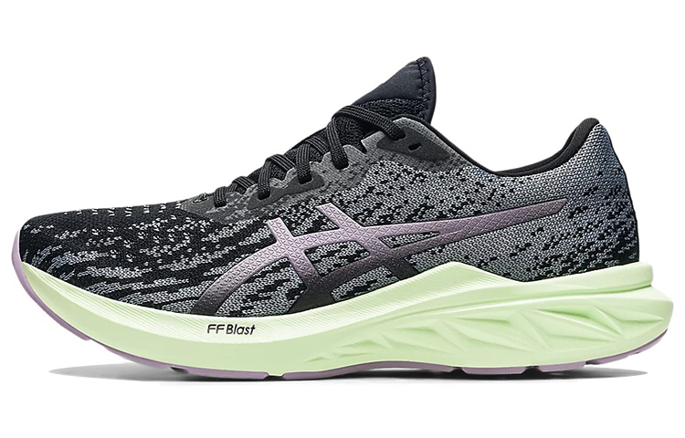 (Women) ASICS DynaBlast 2 'Black Soft Lavender'  1012B060-001