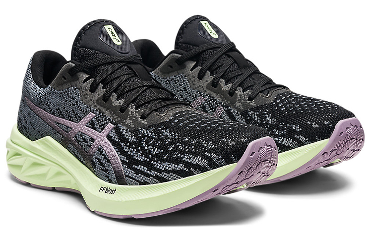 Lookbook (W) ASICS DynaBlast 2 ''Noir Lavande Douce'' 1012B060-001