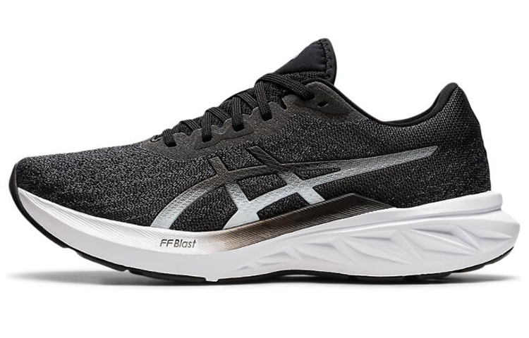 (Women) ASICS DynaBlast 2 'Black White' 1012B060-002