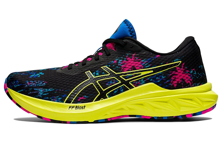 (Women) ASICS Dynablast 2 'Black Yellow' 1012B283-001