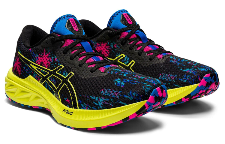 (W) ASICS Dynablast 2 'Black Yellow' 圖 3