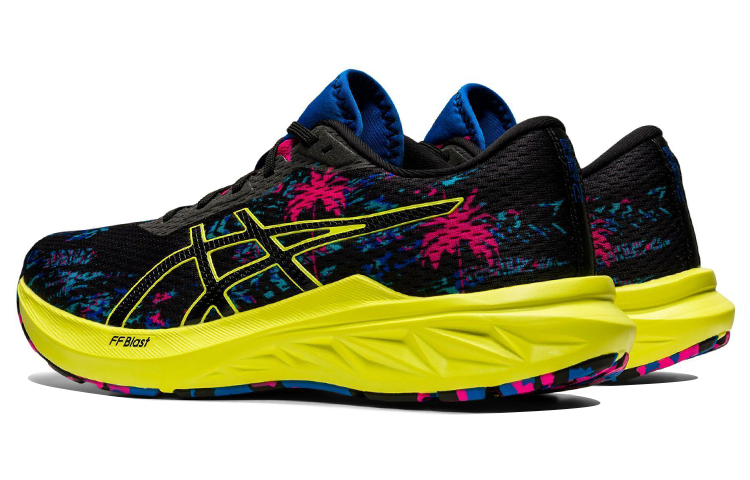 (W) ASICS Dynablast 2 'Black Yellow' 圖 4