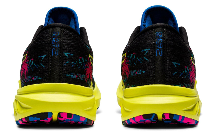 (W) ASICS Dynablast 2 'Black Yellow' 圖 5