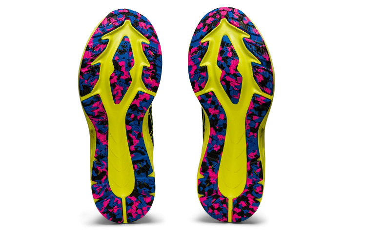 (W) ASICS Dynablast 2 'Black Yellow' 圖 6