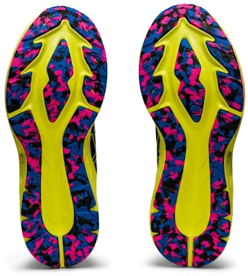 亞瑟士 Dynablast 2 舒適耐磨跑步鞋 女款 黑黃 Details for 亞瑟士 Dynablast 2 舒適耐磨跑步鞋 女款 黑黃