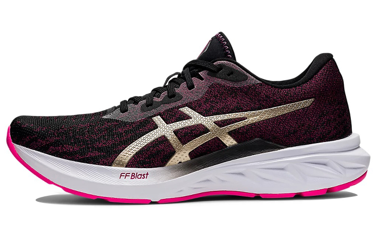 (Women) ASICS Dynablast 2 'Dark Wine Red Gold' 1012B060-003