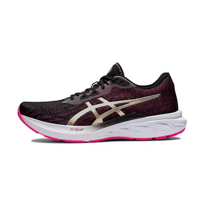 (W) ASICS Dynablast 2 'Dark Wine Red Gold'