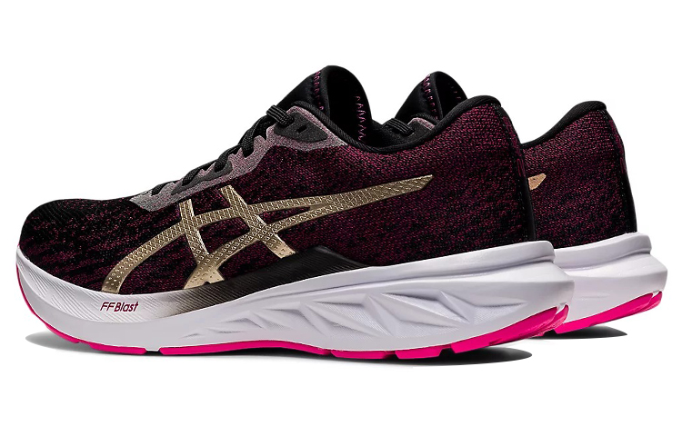 (W) ASICS Dynablast 2 'Dark Wine Red Gold' 圖 4