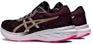 Shop (W) 다크 와인 레드 골드 아식스 다이나블라스트 2 1012B060-003