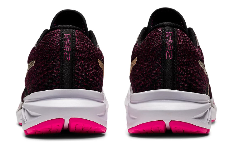 (W) ASICS Dynablast 2 'Dark Wine Red Gold' 圖 5