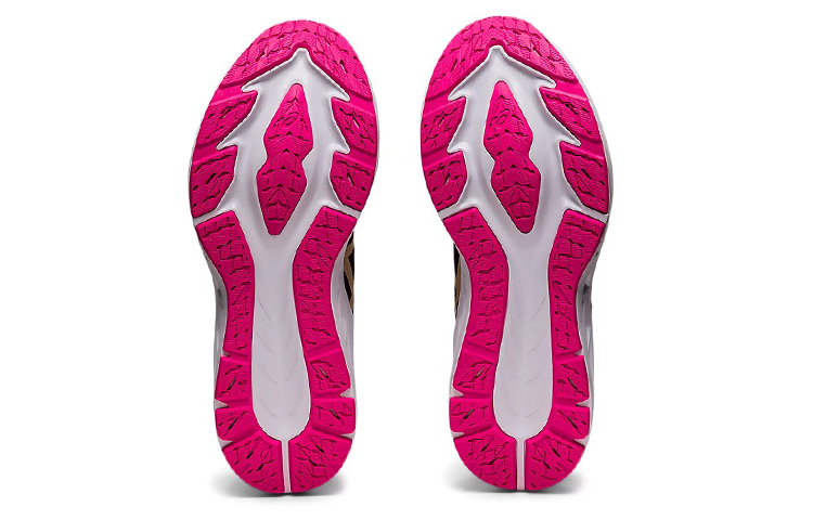 (W) ASICS Dynablast 2 'Dark Wine Red Gold' 圖 6