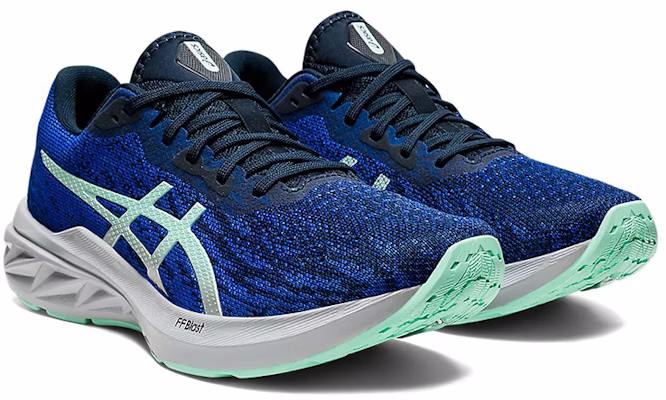 (W) ASICS DynaBlast 2 'French Blue' Lelaki 1012B060-401 Lookbook (W) ASICS DynaBlast 2 'French Blue' Lelaki 1012B060-401