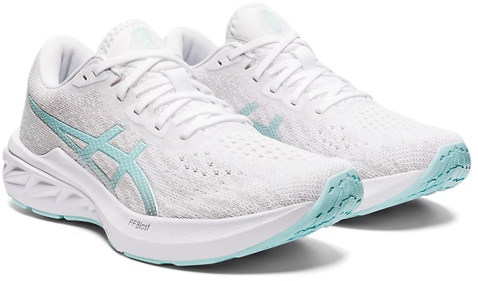 (W) ASICS Dynablast 2 Tahan Lama Putih Biru Nyaman 1012B060-100 Lookbook (W) ASICS Dynablast 2 Tahan Lama Putih Biru Nyaman 1012B060-100