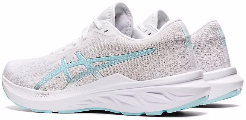 (W) ASICS Dynablast 2 Tahan Lama Putih Biru Nyaman 1012B060-100 Shop (W) ASICS Dynablast 2 Tahan Lama Putih Biru Nyaman 1012B060-100